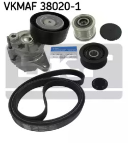 Ременный комплект SKF VKMAF 38020-1